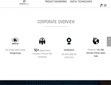 Tablet Screenshot of hindujatech.com